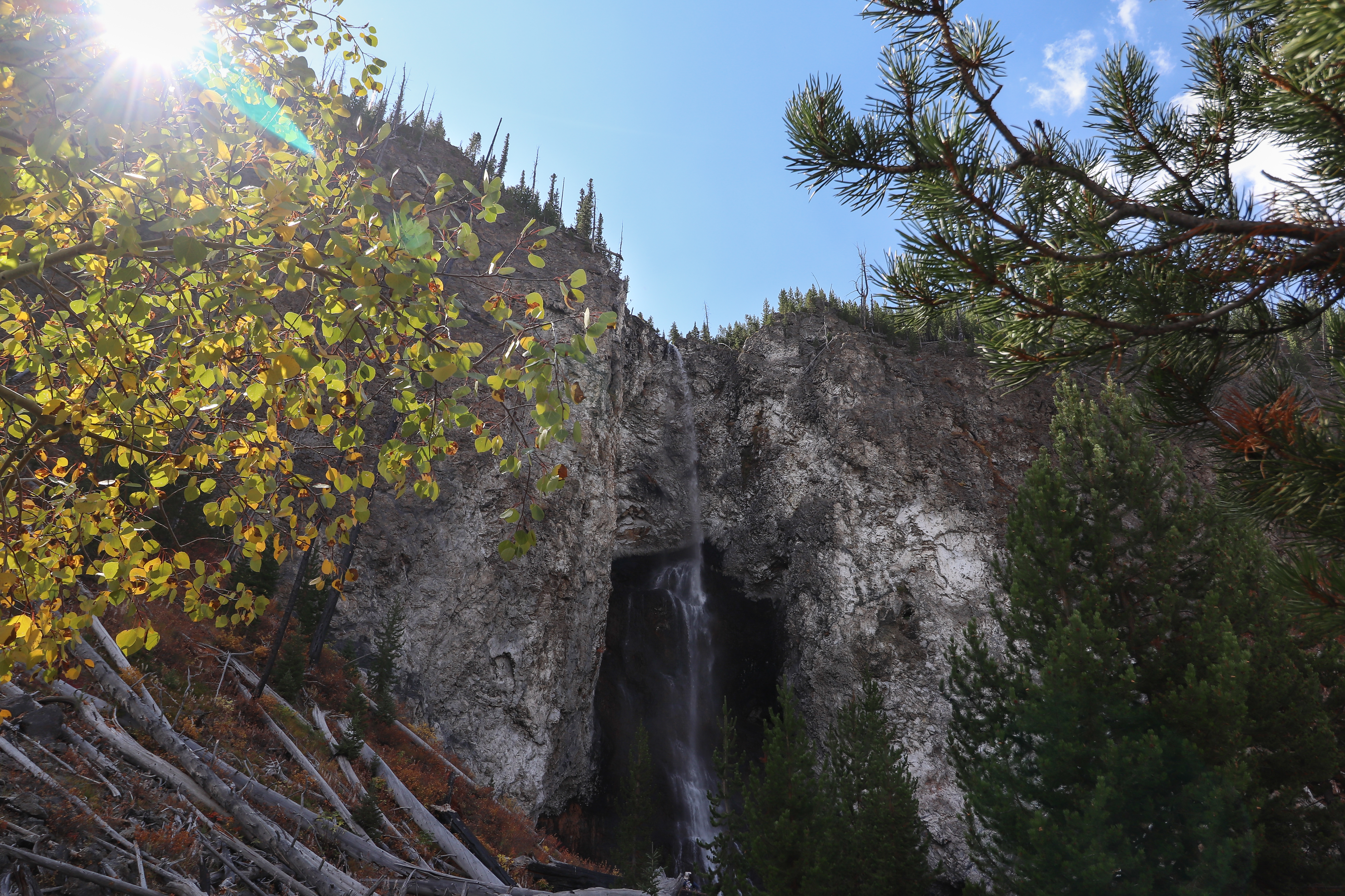 Fairy Falls Trailhead (OK5)