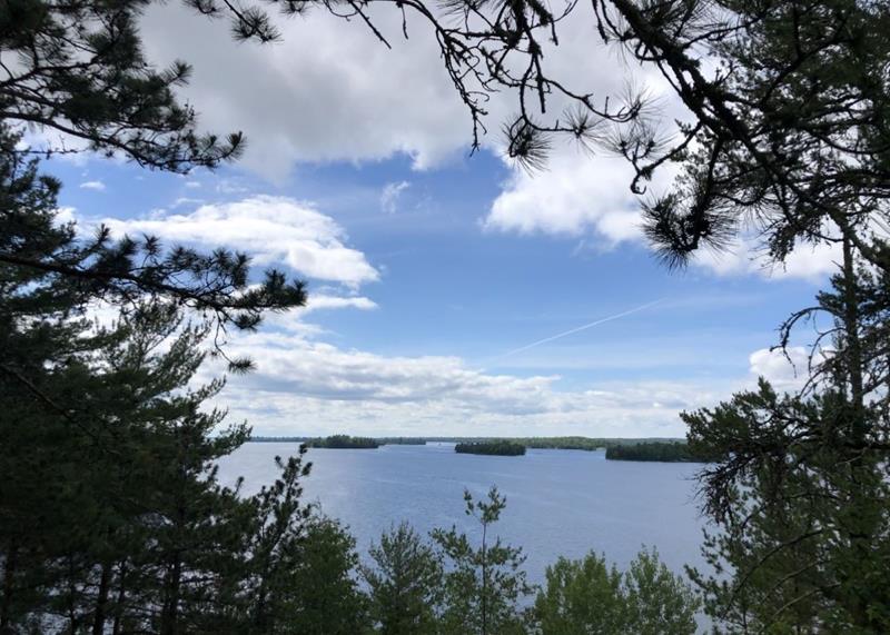 Hike Blind Ash Bay Trail