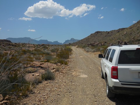 Driving the Backcountry Roads