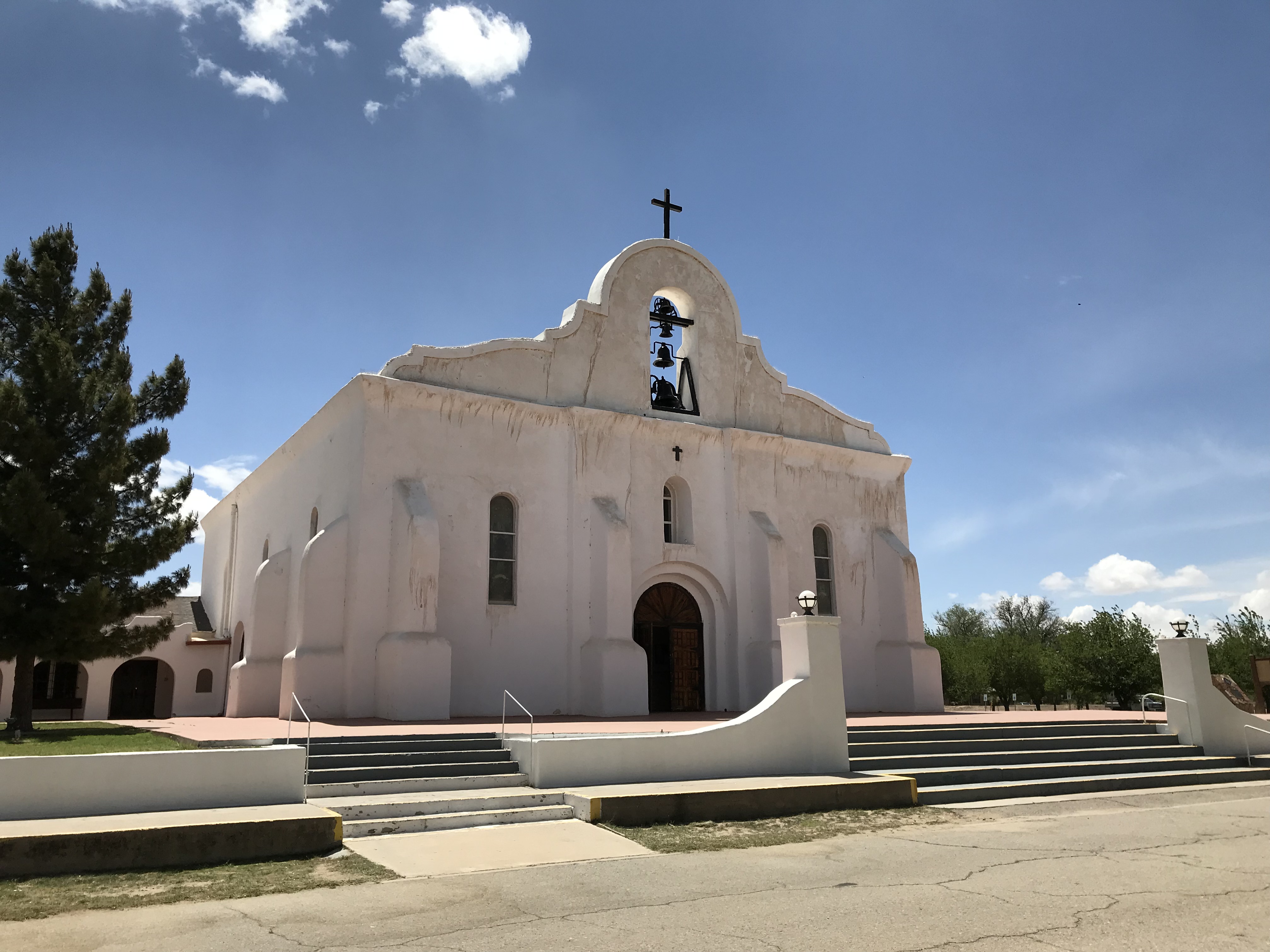 Visit Missions along El Camino Real de Tierra Adentro