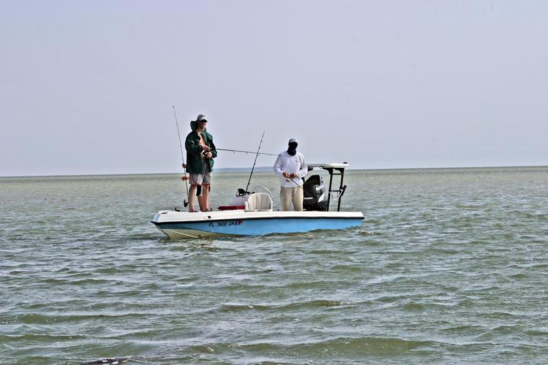 Fishing in the Everglades