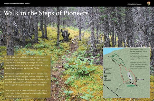 Walk in the Steps of Pioneers