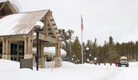 Canyon Visitor Education Center Warming Lobby thumbnail image