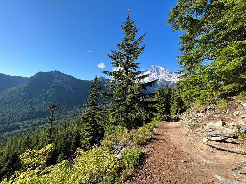 Hike Rampart Ridge