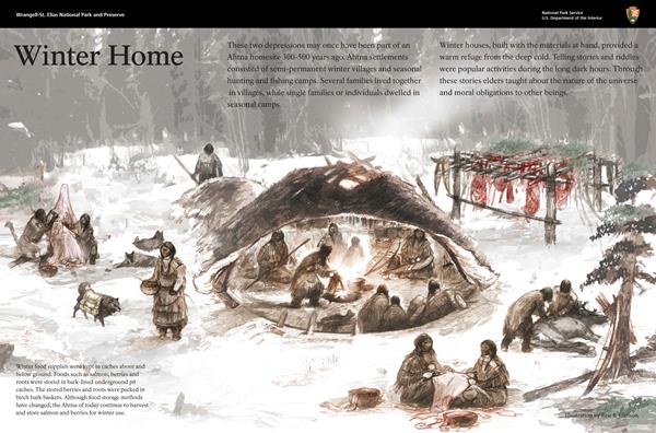Winter Home (pit house site)