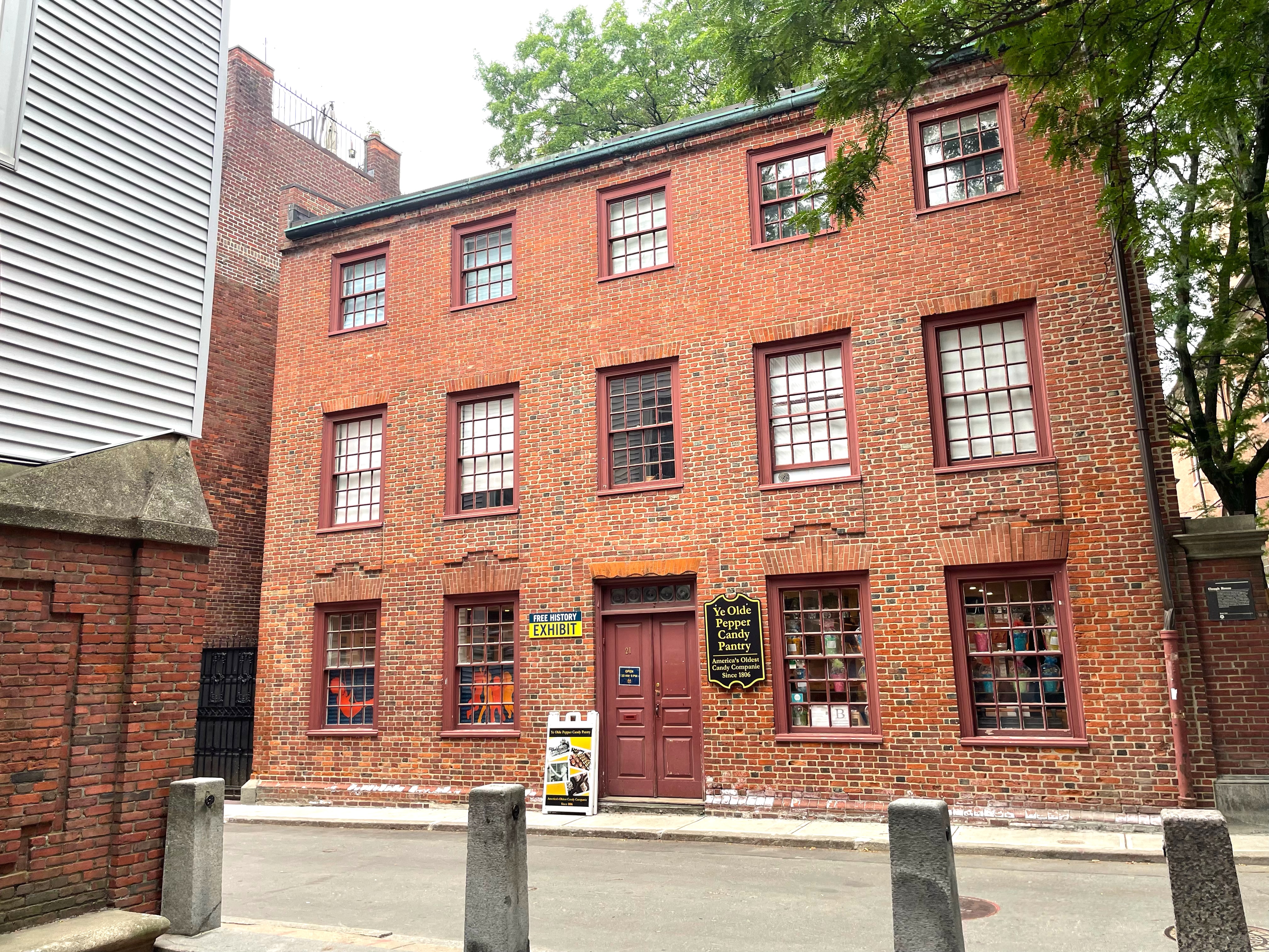 The Clough House at Old North Church & Historic Site