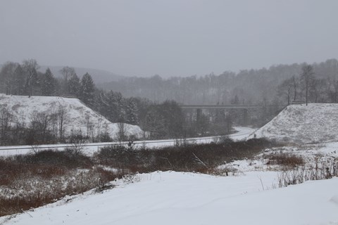 Remains of the South Fork Dam