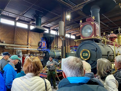 Engine House Guided Tour