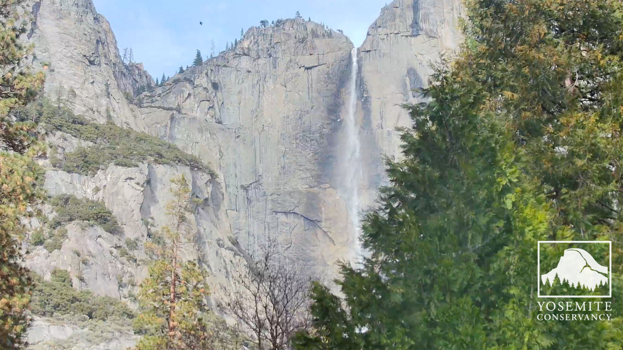 View from the Yosemite Falls camera
