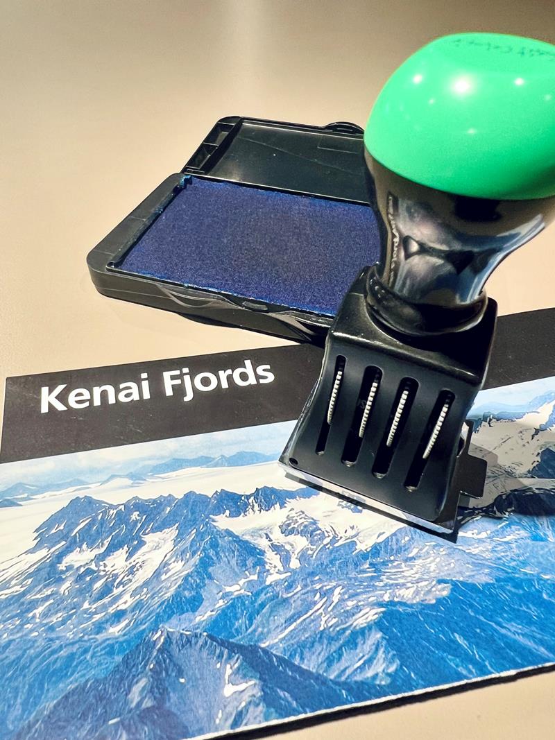 Get a Passport Stamp at Kenai Fjords National Park