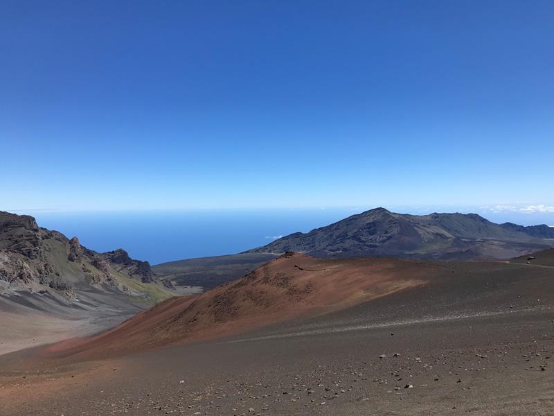 Moderate Hike into Haleakalā's Crater