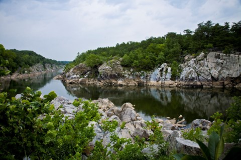 Potomac River at Great Falls Park.