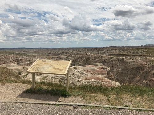 Big Badlands Overlook