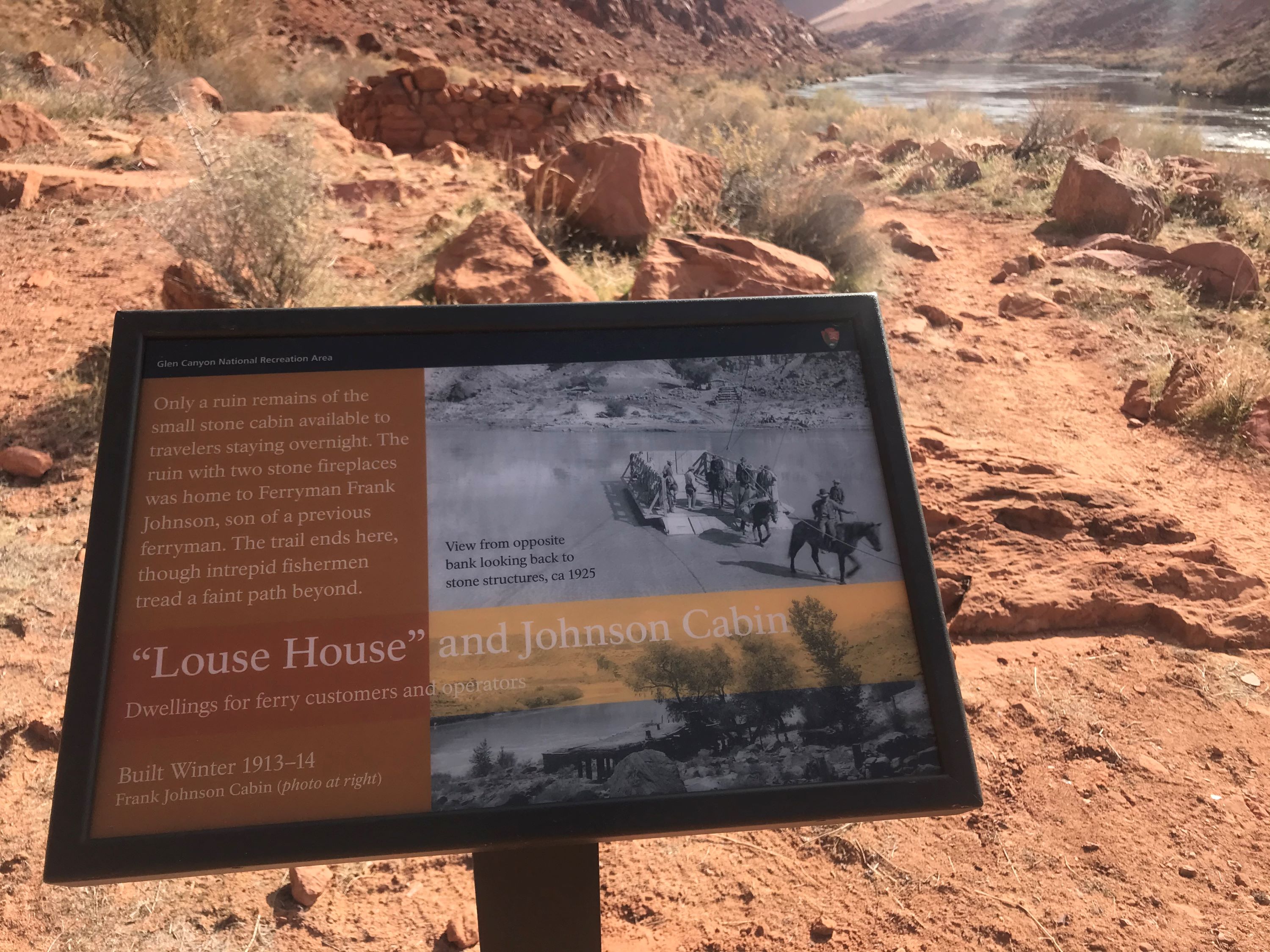 “Louse House” and Johnson Cabin