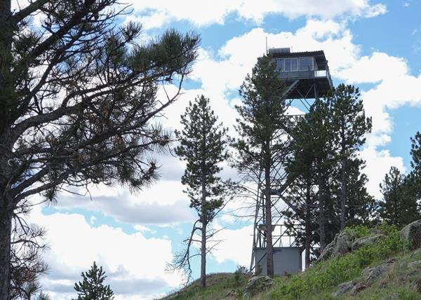 Post #13 The Fire Tower