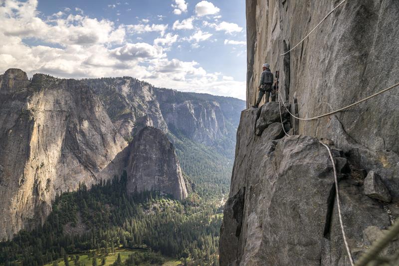 Rock Climbing in Yosemite