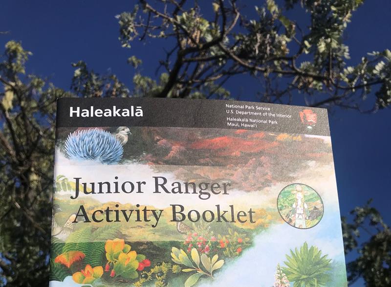 Become a Haleakalā Junior Ranger