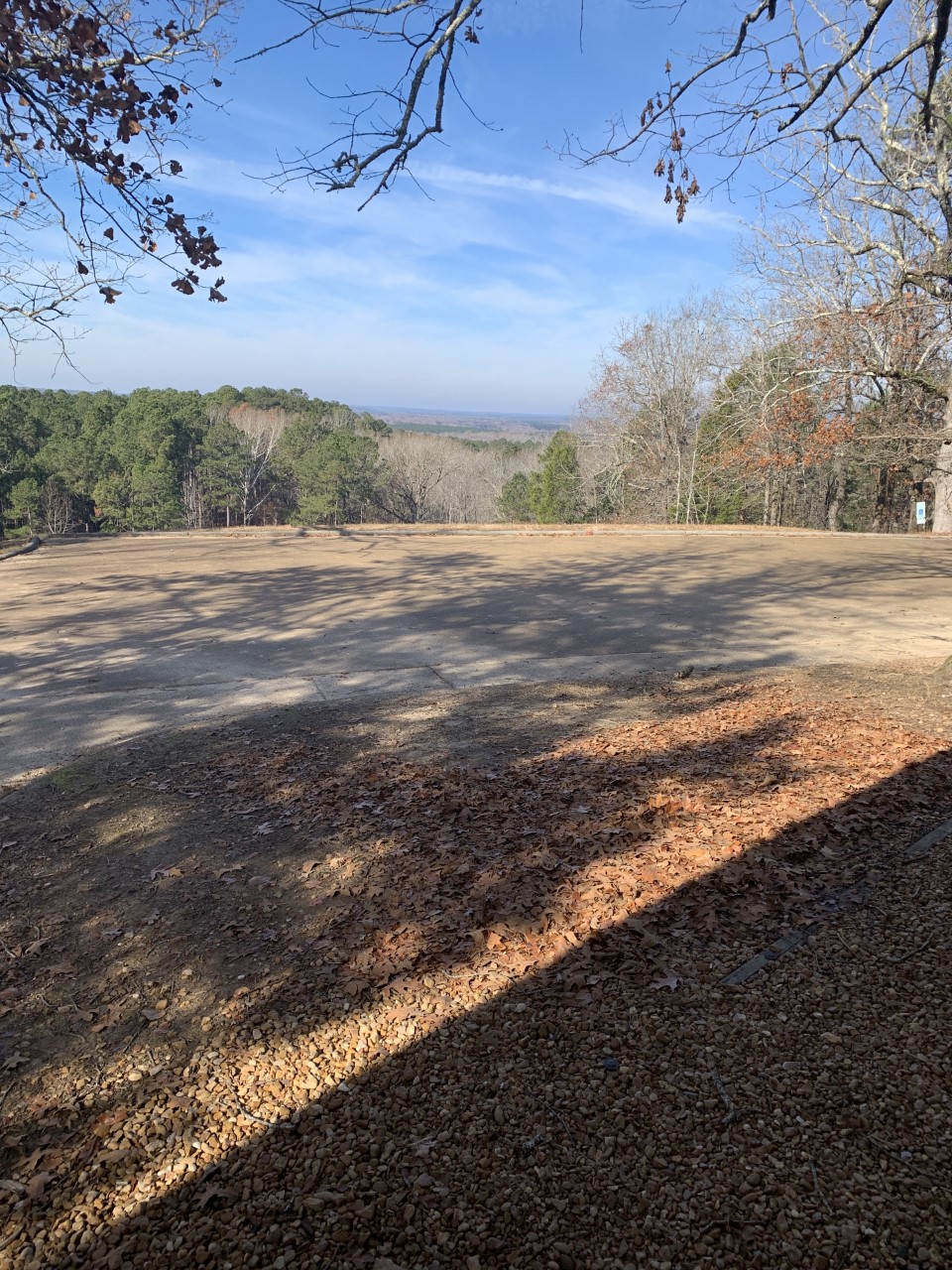 Jeff Busby Overlook, Milepost 193.1