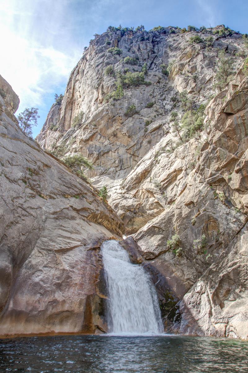 Roaring River Falls