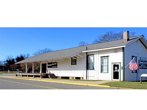 Plains Depot-1976 Presidential Campaign Headquarters