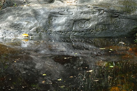 Petroglyphs of Reef Bay