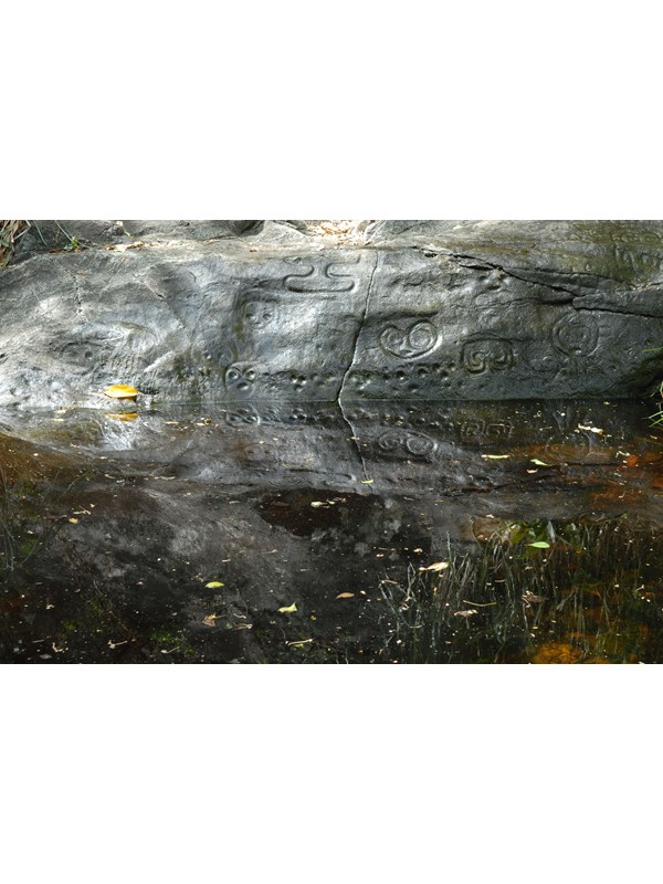 Petroglyphs of Reef Bay