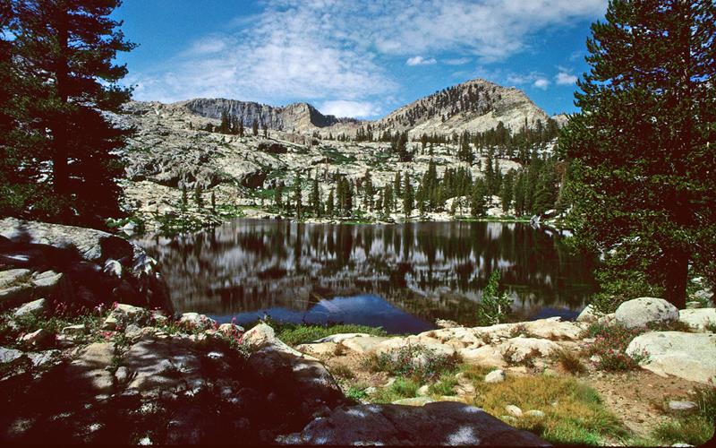 Eagle and Mosquito Lakes