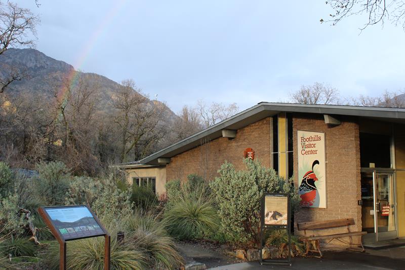Visit the Foothills Visitor Center