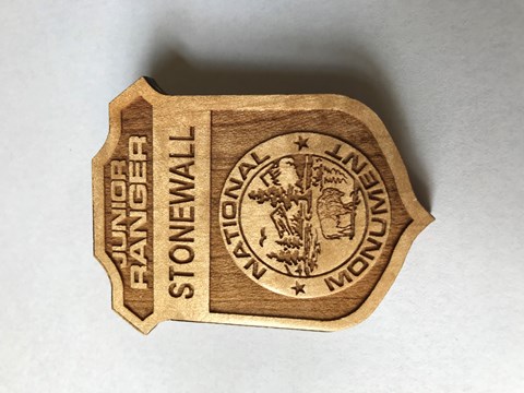 Junior Ranger Badge