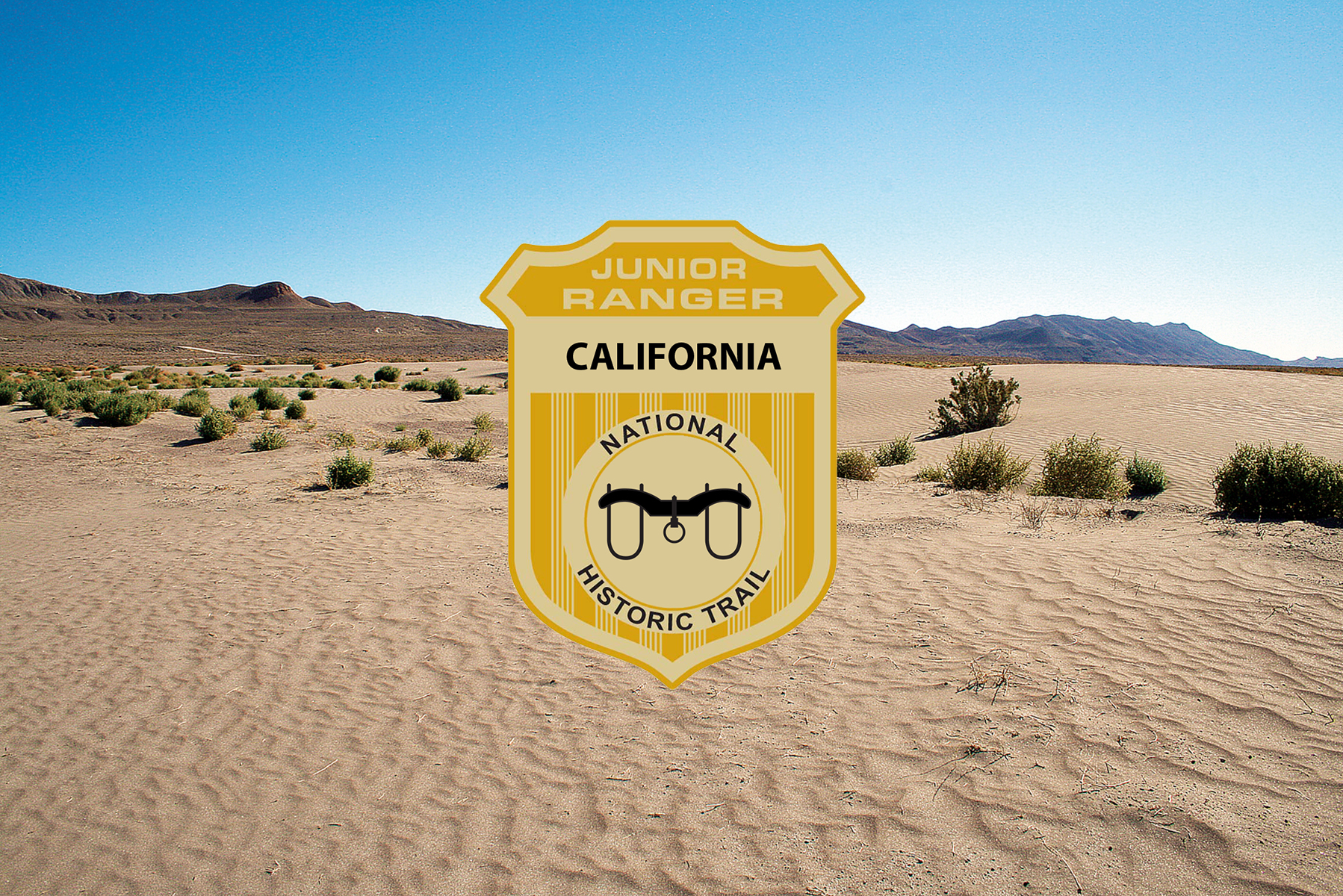 Become a California Trail Junior Ranger