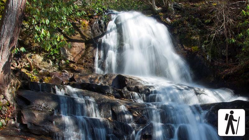 Hike to Laurel Falls