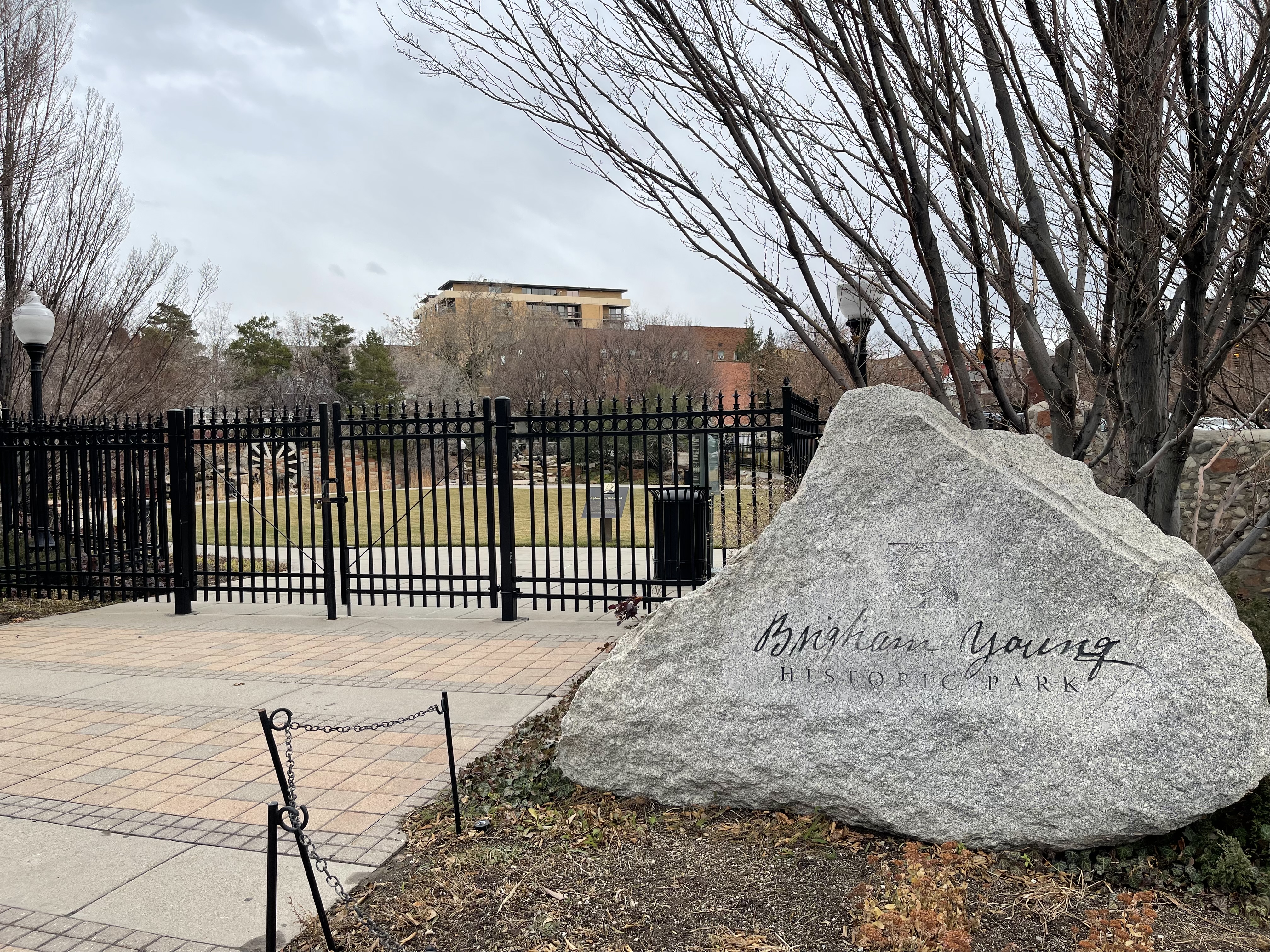 Brigham Young Historic Park