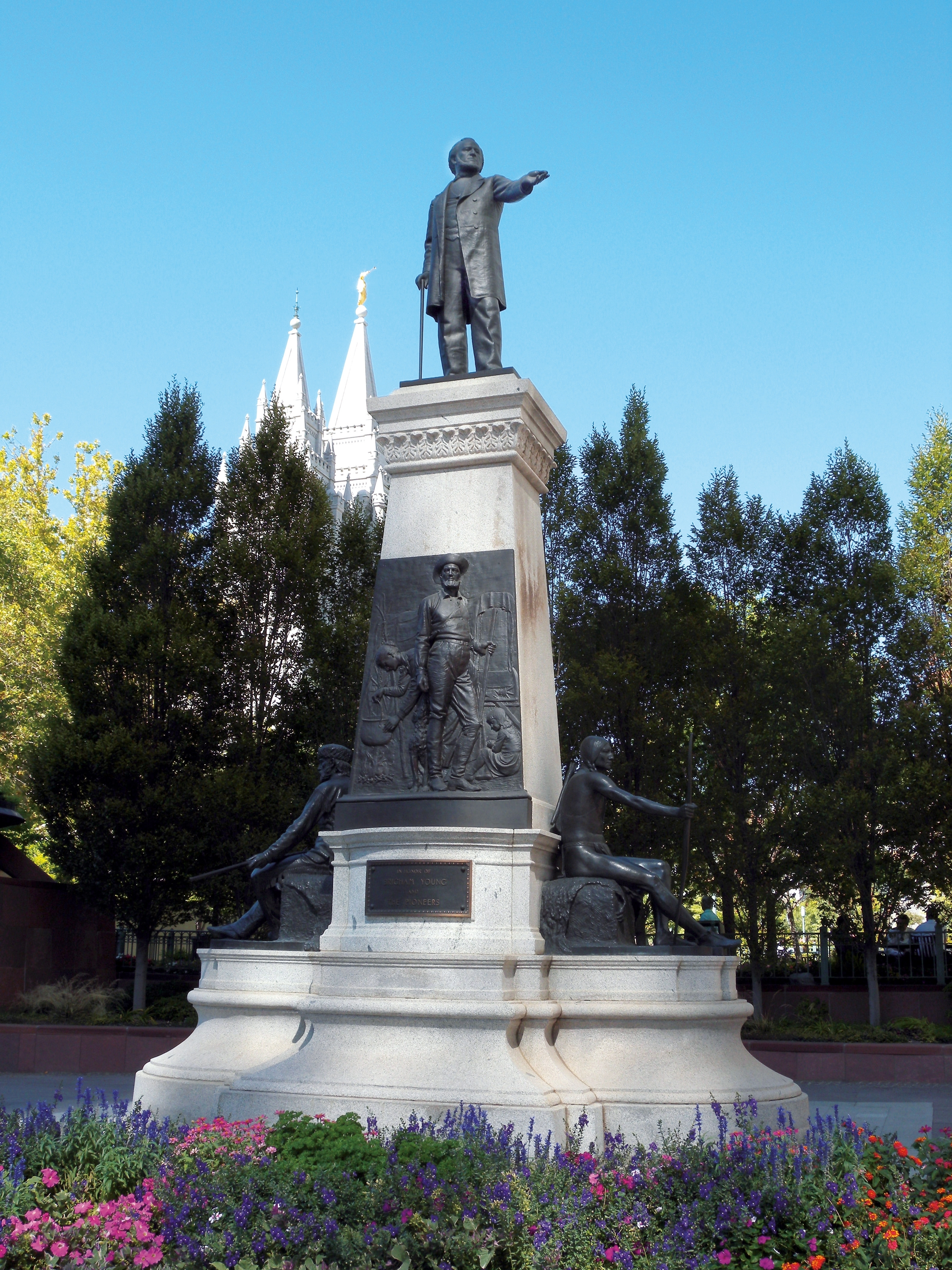Brigham Young Monument, Salt Lake City