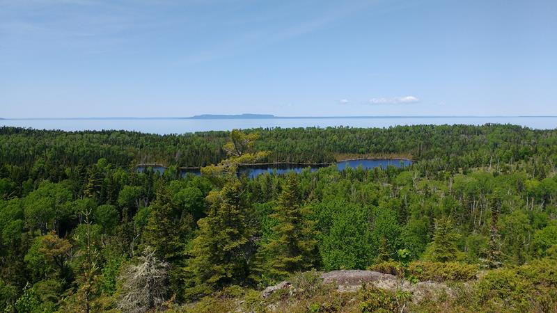 Minong Section 1: Hike from McCargoe Cove to Todd Harbor