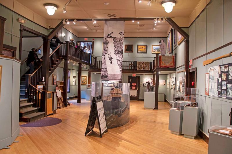 History Exhibit - The Amazing Kolb Brothers