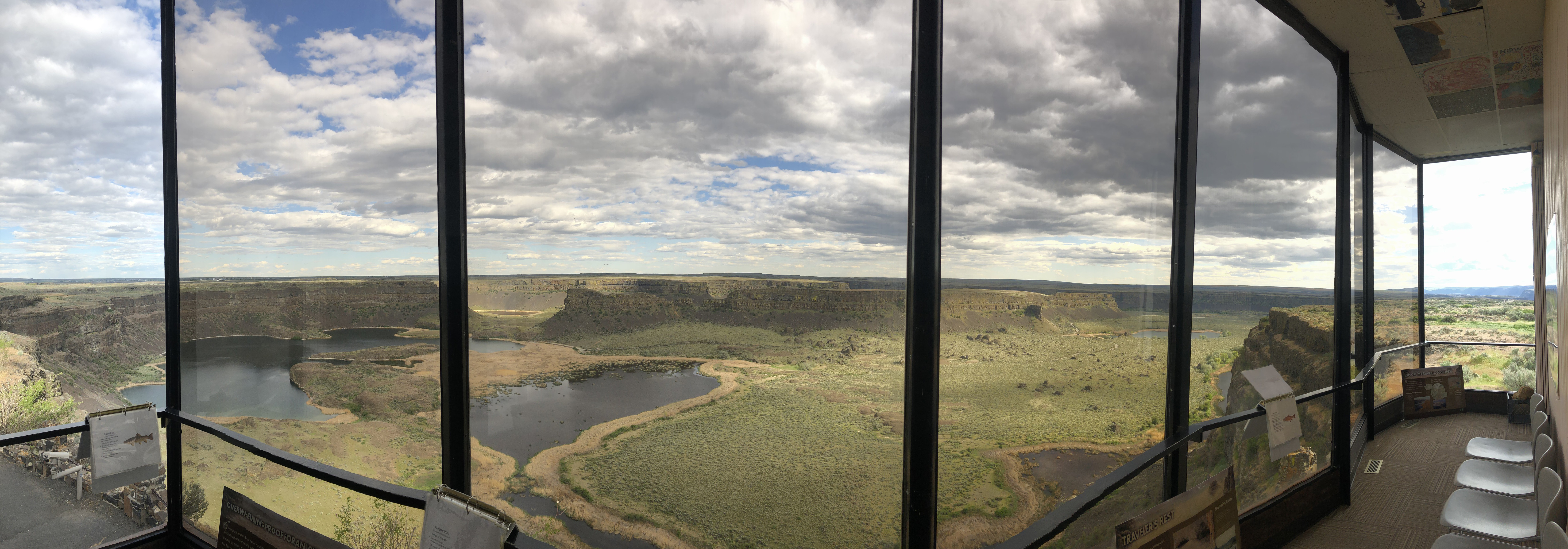 Sun Lakes Dry Fall State Park