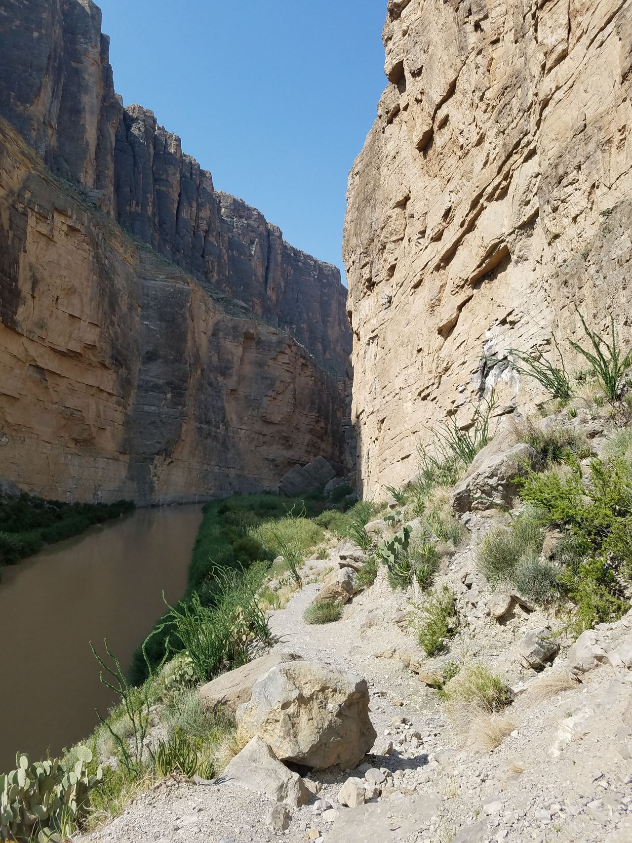 Santa Elena Canyon Trail
