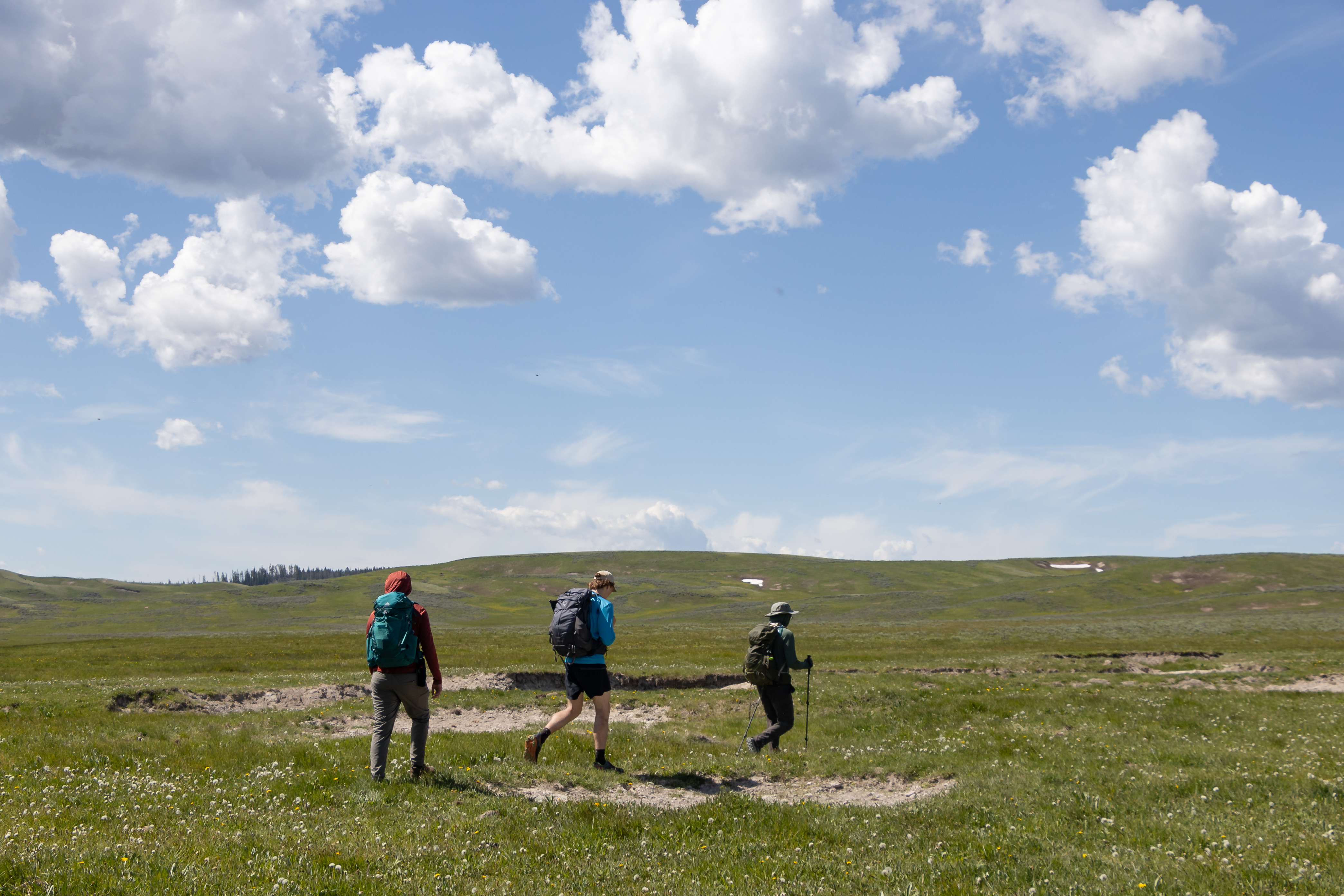 Nez Perce Trailhead (OK7)