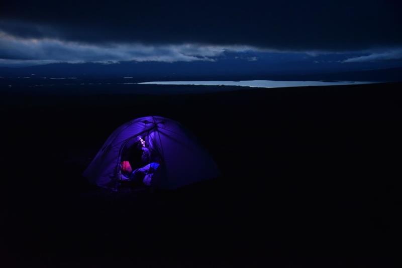 Remote Base Camping