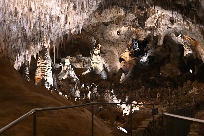 Explore the Cavern at Your Own Pace