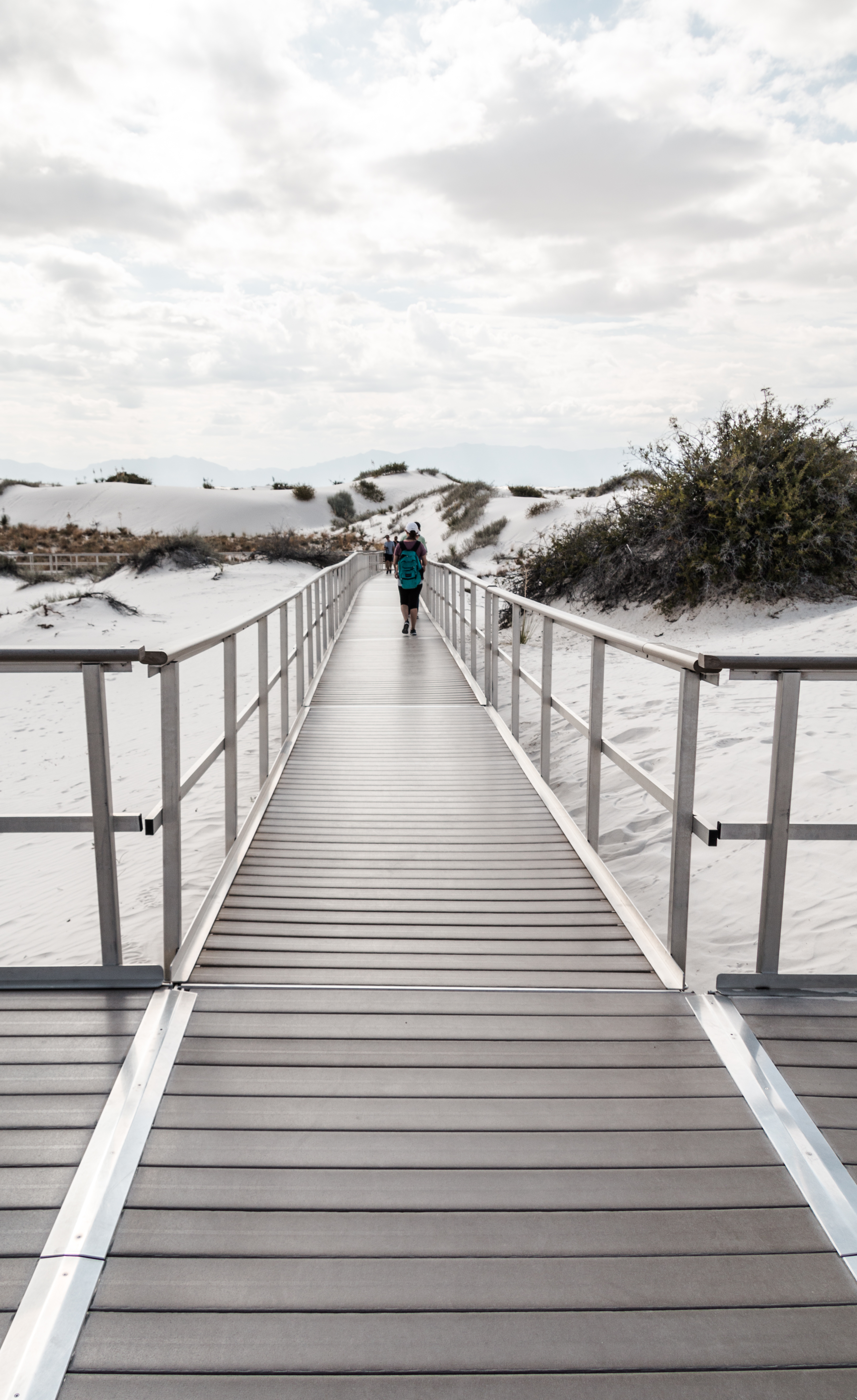 Picnic at Interdune Boardwalk