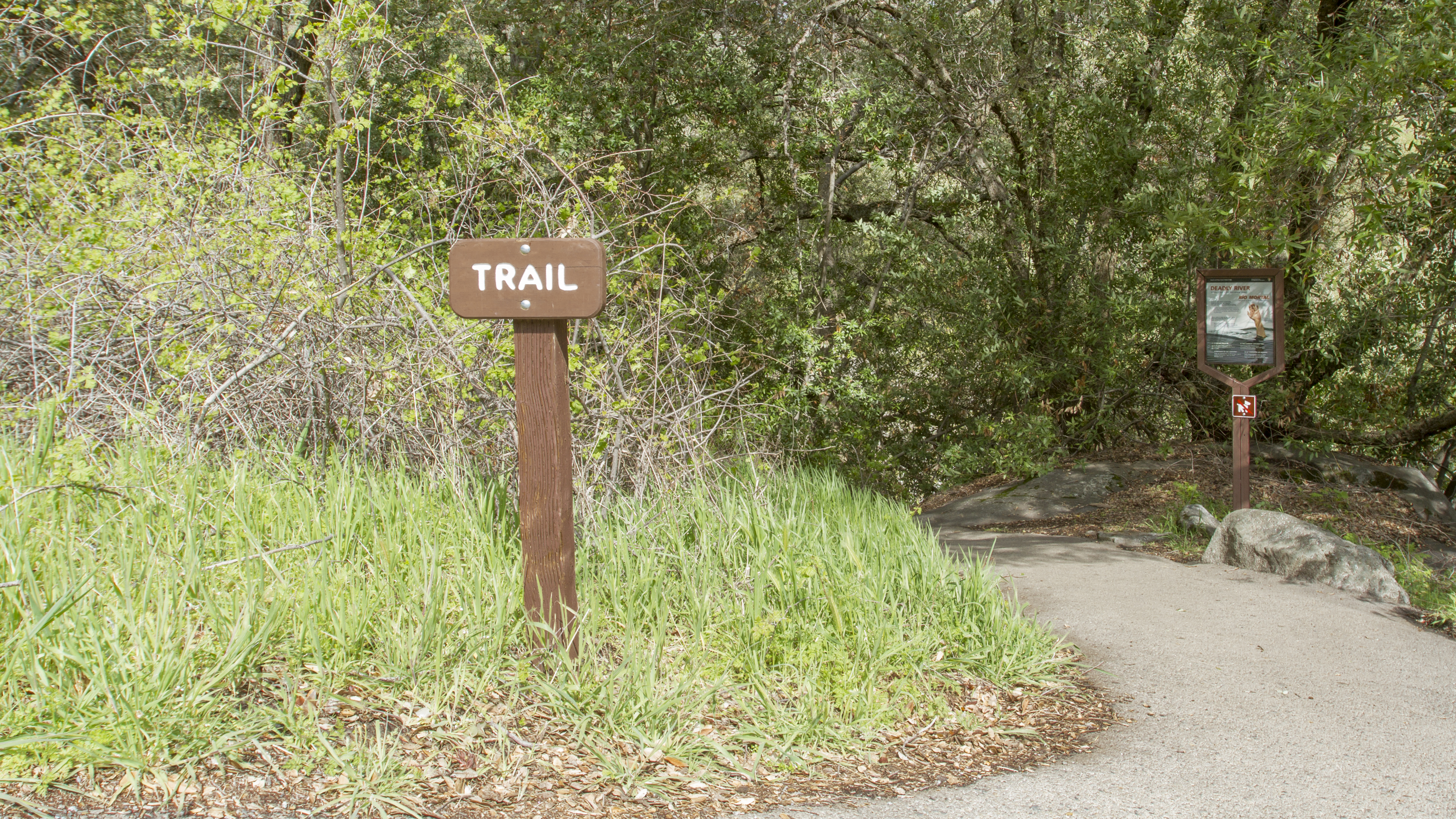 Hospital Rock River Trailhead