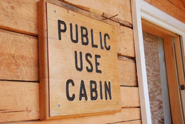 Public Use Cabins by reservation