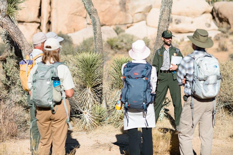 Attend a Ranger Stroll
