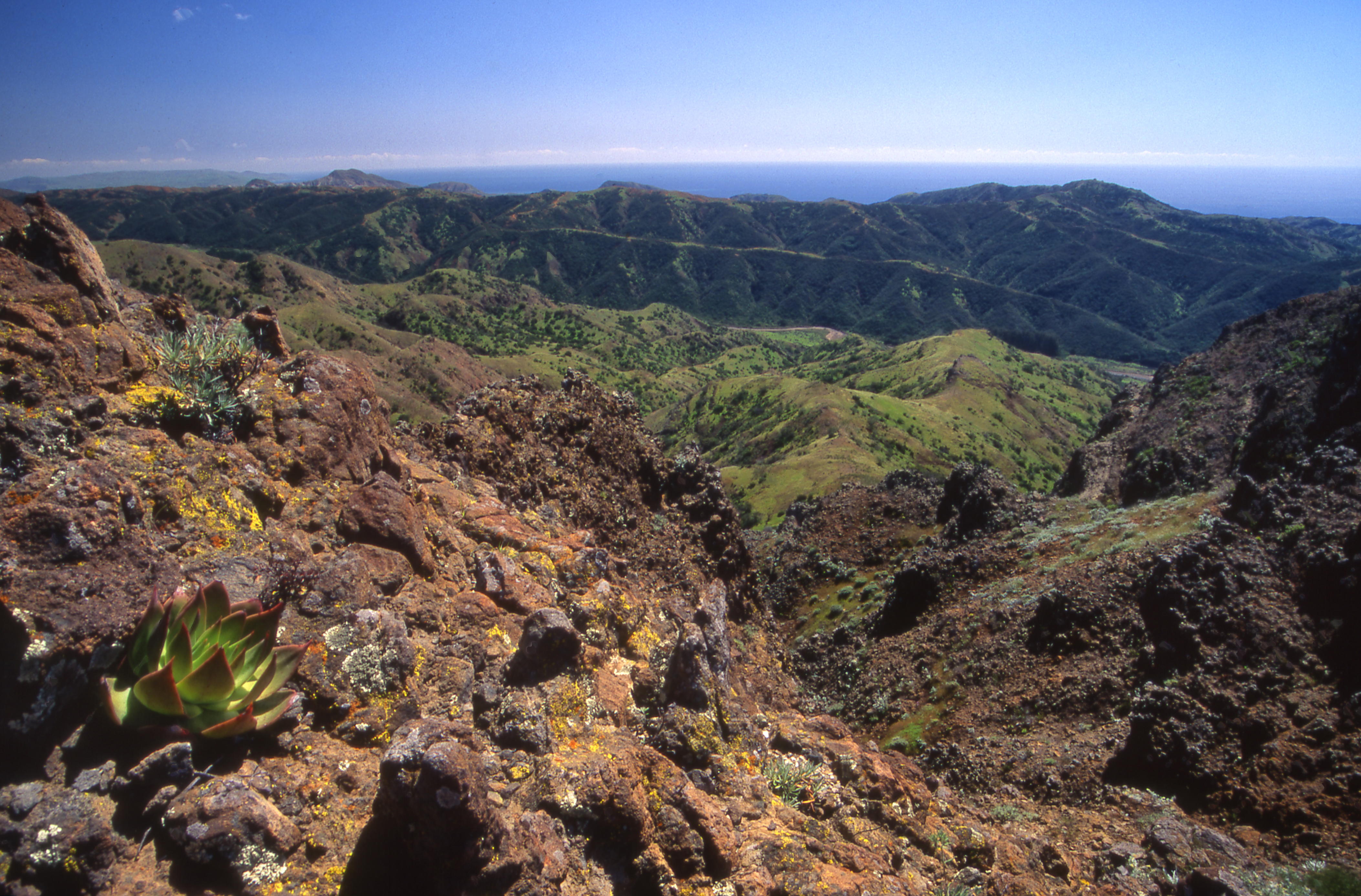 View from the Mount Diablo Webcam camera