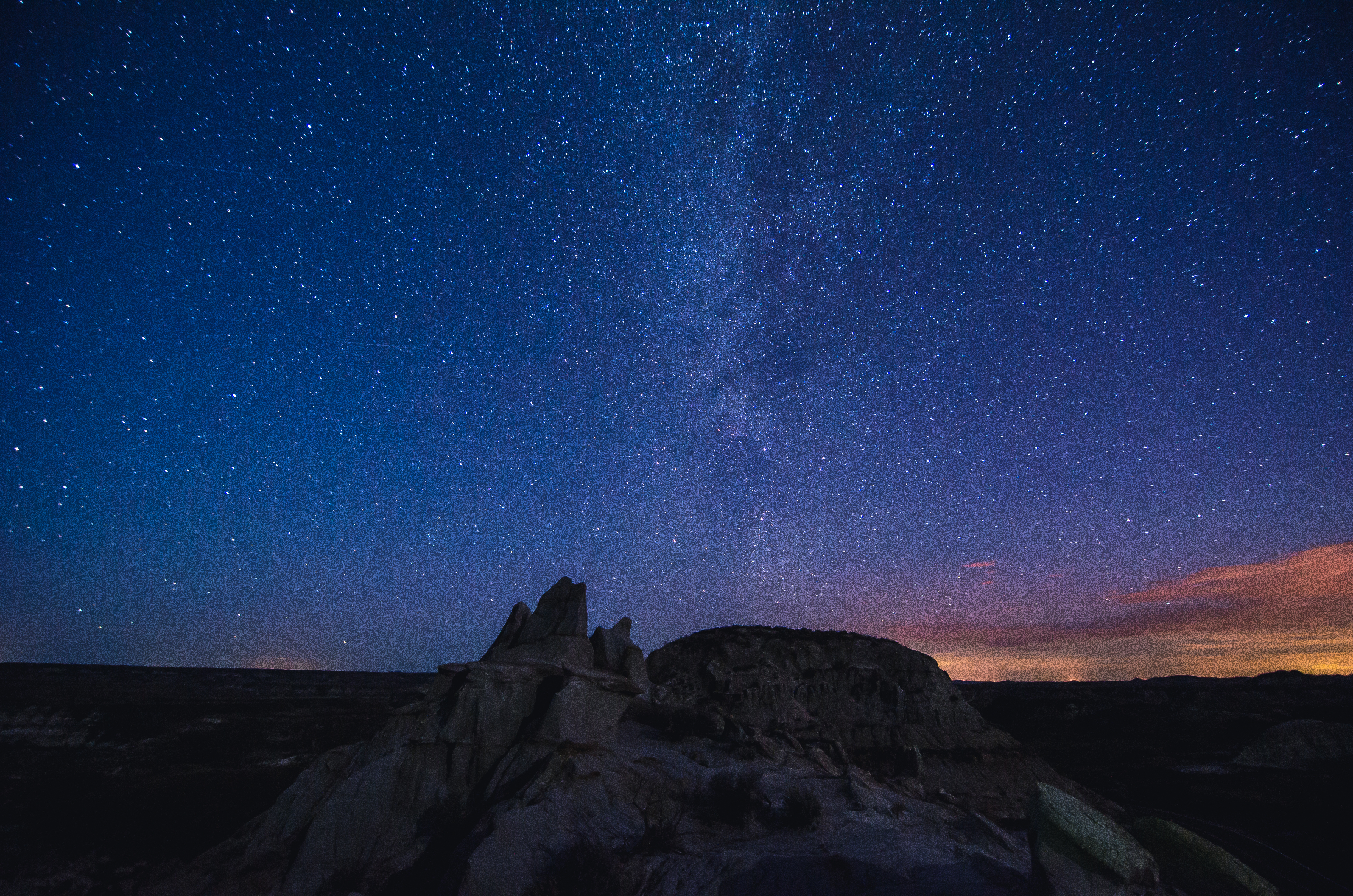 Hiking in North Dakota