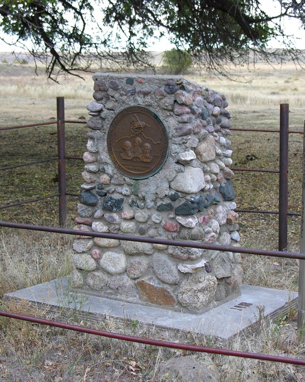 A Pony Express Home Station located in western Nebraska aslo served as an Overland Stage Station.