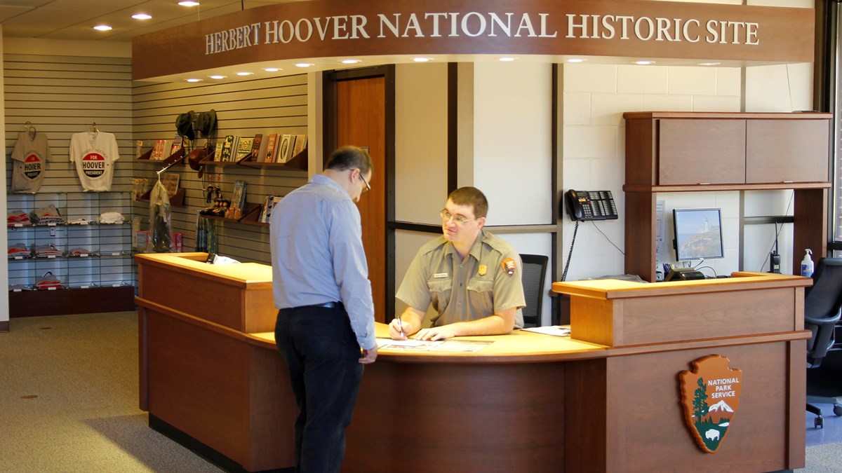 Get Started at the Visitor Center (U.S. National Park Service)