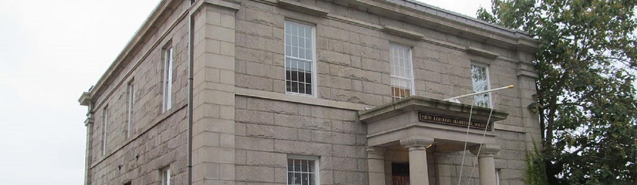 U.S. Custom House facade