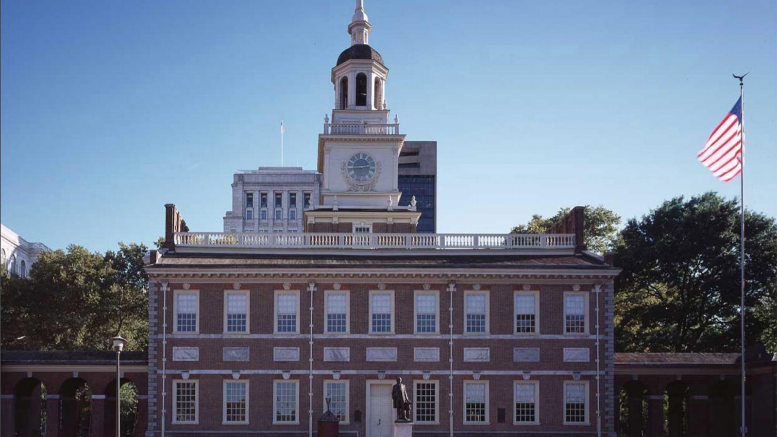 Independence Hall. Philadelphia, Pennsylvania.